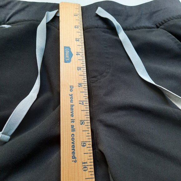 FIGS Scrub Pants Womens Small Black Zamora Jogger‎ 2.0 Cargo Pockets Stretch - Picture 8 of 10